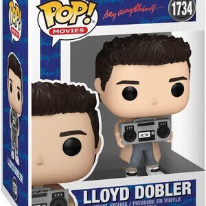 New - Funko Pop! Movies: Say Anything - Lloyd Dobler